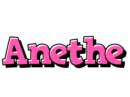 Anethe girlish logo