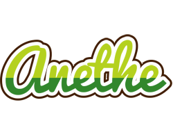 Anethe golfing logo