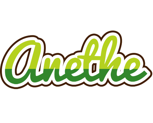 Anethe golfing logo