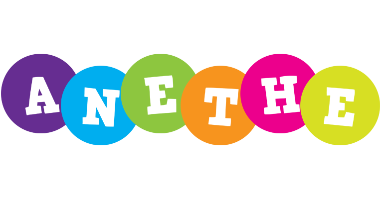 Anethe happy logo
