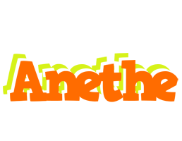 Anethe healthy logo