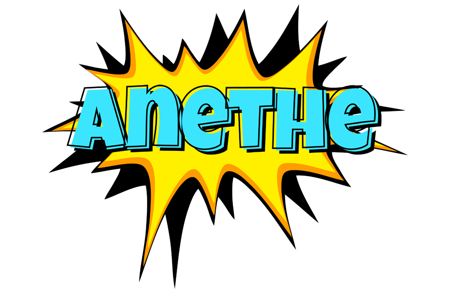Anethe indycar logo