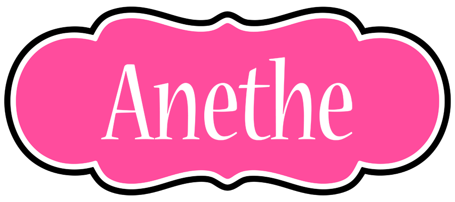 Anethe invitation logo