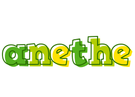 Anethe juice logo