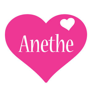 Anethe love-heart logo