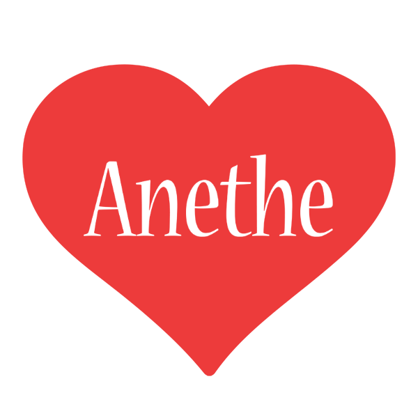 Anethe love logo
