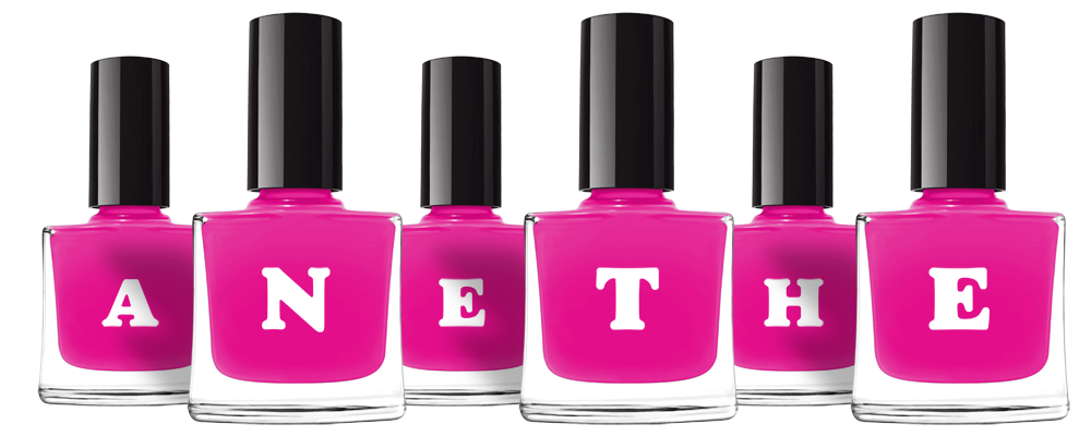 Anethe nails logo