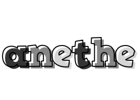 Anethe night logo