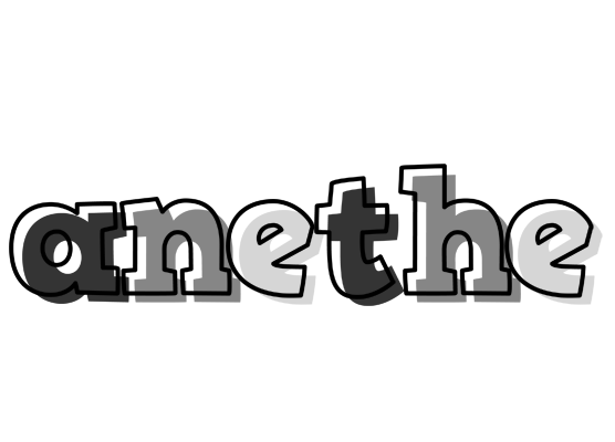 Anethe night logo