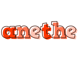 Anethe paint logo