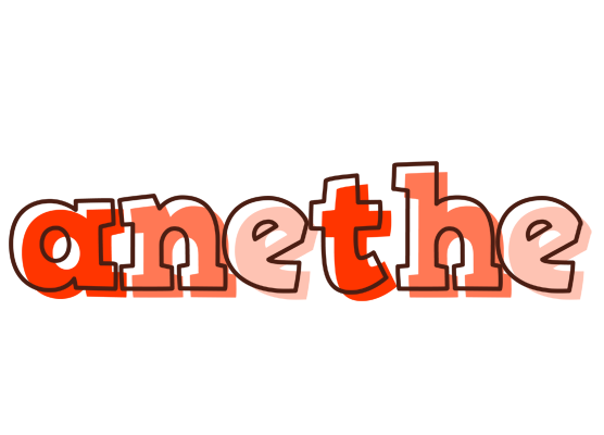 Anethe paint logo