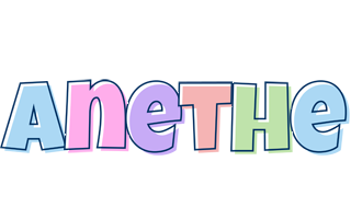 Anethe pastel logo