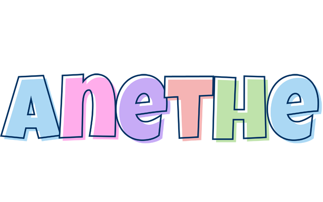 Anethe pastel logo