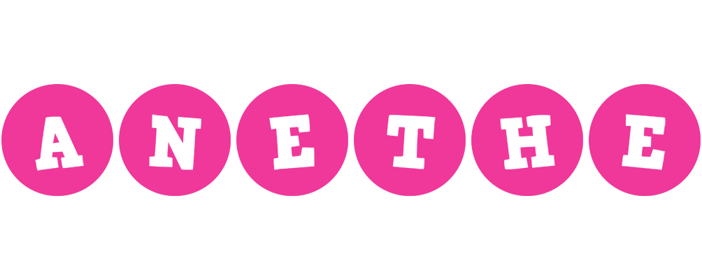 Anethe poker logo