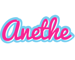 Anethe popstar logo