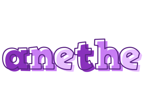 Anethe sensual logo