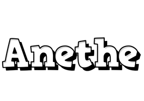 Anethe snowing logo