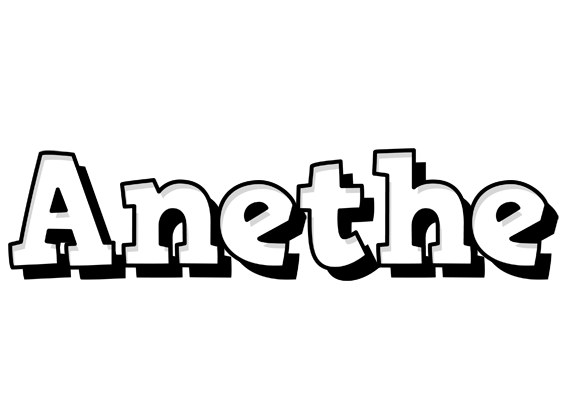 Anethe snowing logo