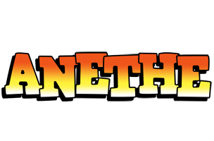 Anethe sunset logo