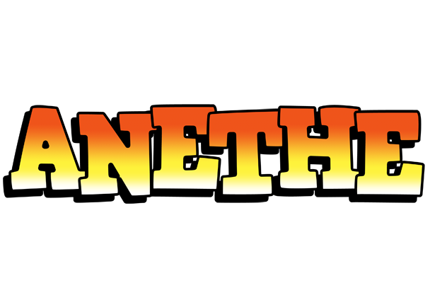 Anethe sunset logo