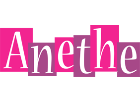 Anethe whine logo