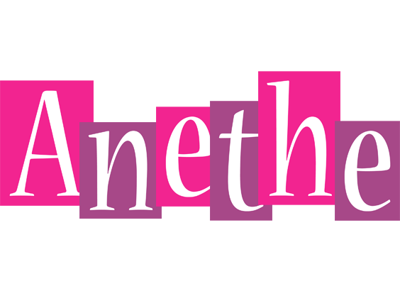 Anethe whine logo