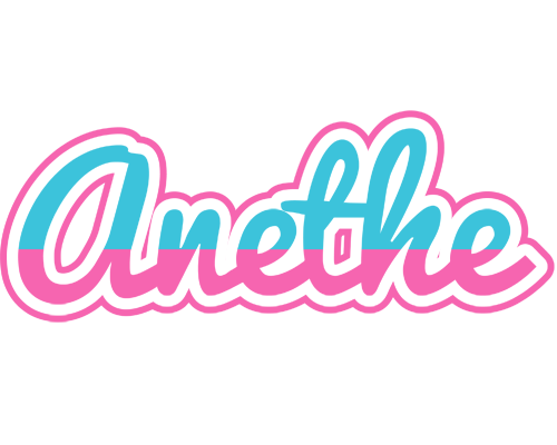 Anethe woman logo