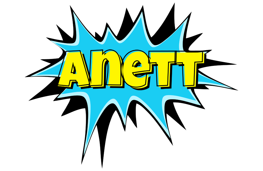 Anett amazing logo