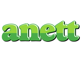 Anett apple logo