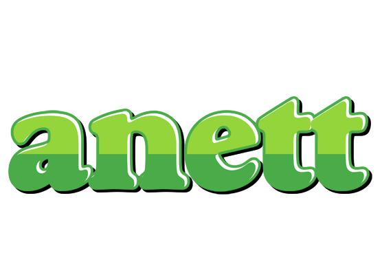 Anett apple logo