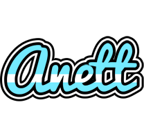 Anett argentine logo