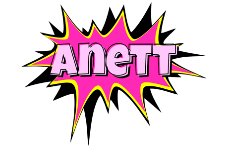 Anett badabing logo