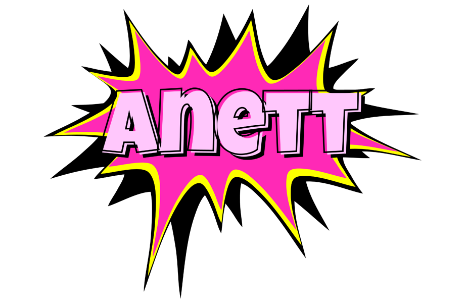 Anett badabing logo
