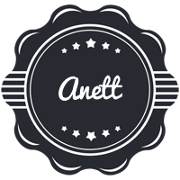 Anett badge logo