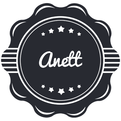 Anett badge logo
