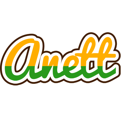 Anett banana logo