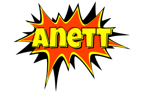 Anett bazinga logo