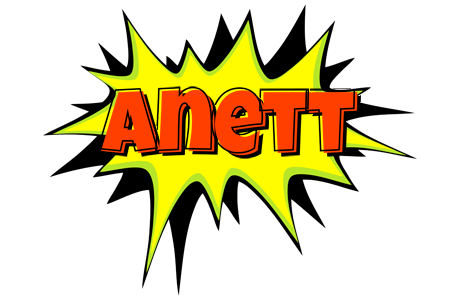 Anett bigfoot logo