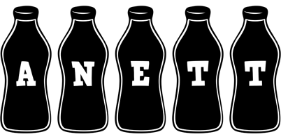 Anett bottle logo
