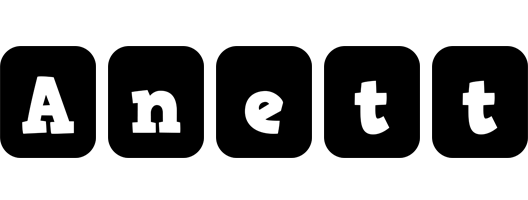 Anett box logo