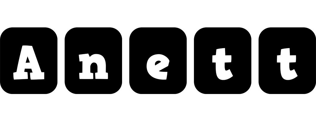 Anett box logo