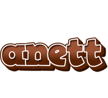 Anett brownie logo