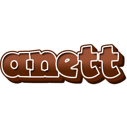 Anett brownie logo