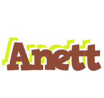 Anett caffeebar logo