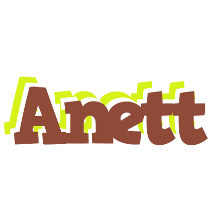 Anett caffeebar logo