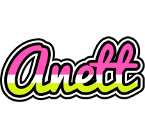 Anett candies logo