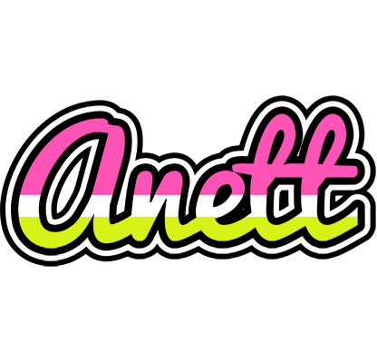 Anett candies logo