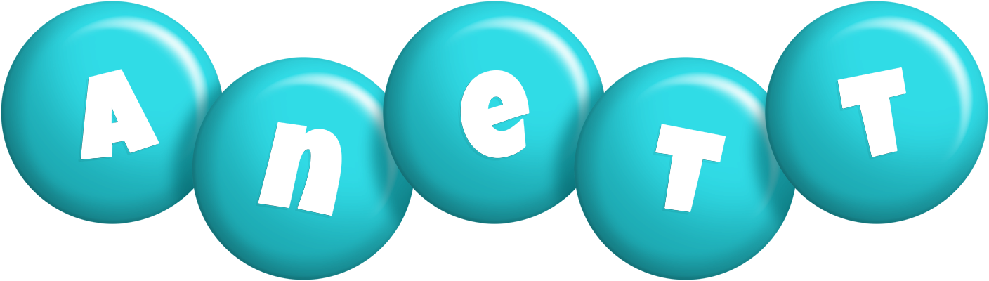 Anett candy-azur logo
