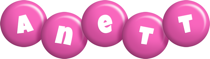Anett candy-pink logo