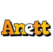 Anett cartoon logo